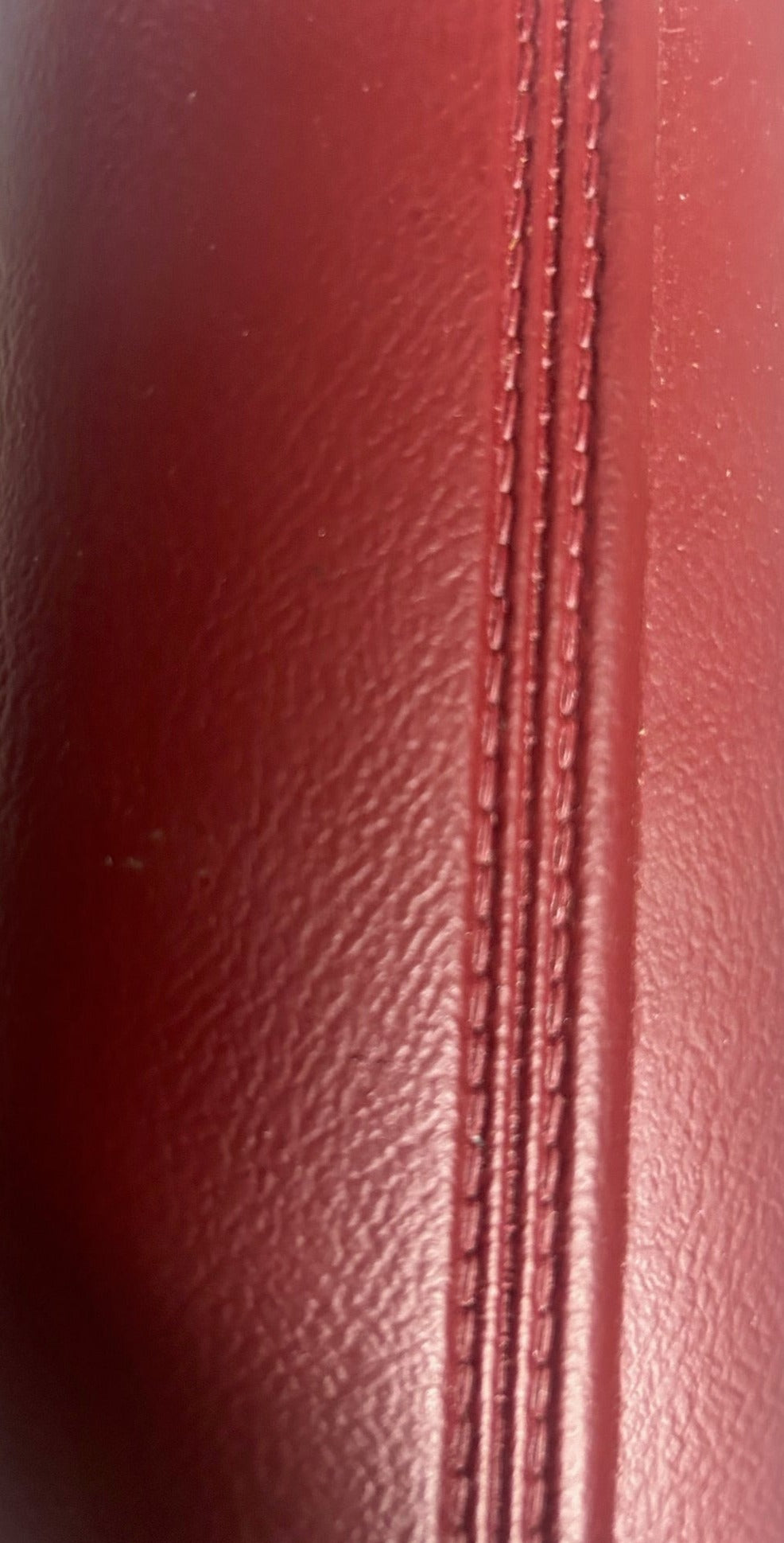 New OEM 1978-1981 Pontiac Firebird Passenger Door Panel Armrest Carmine Red, Part # 20076000