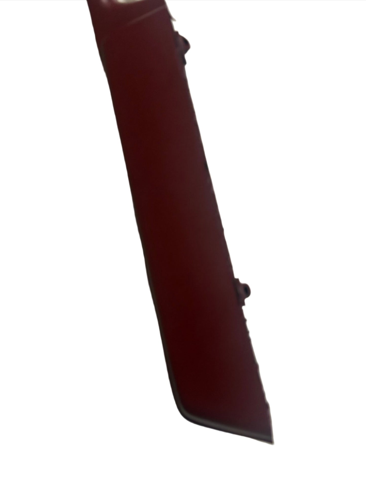 New OEM 1978-1981 Pontiac Firebird Passenger Door Panel Armrest Carmine Red, Part # 20076000