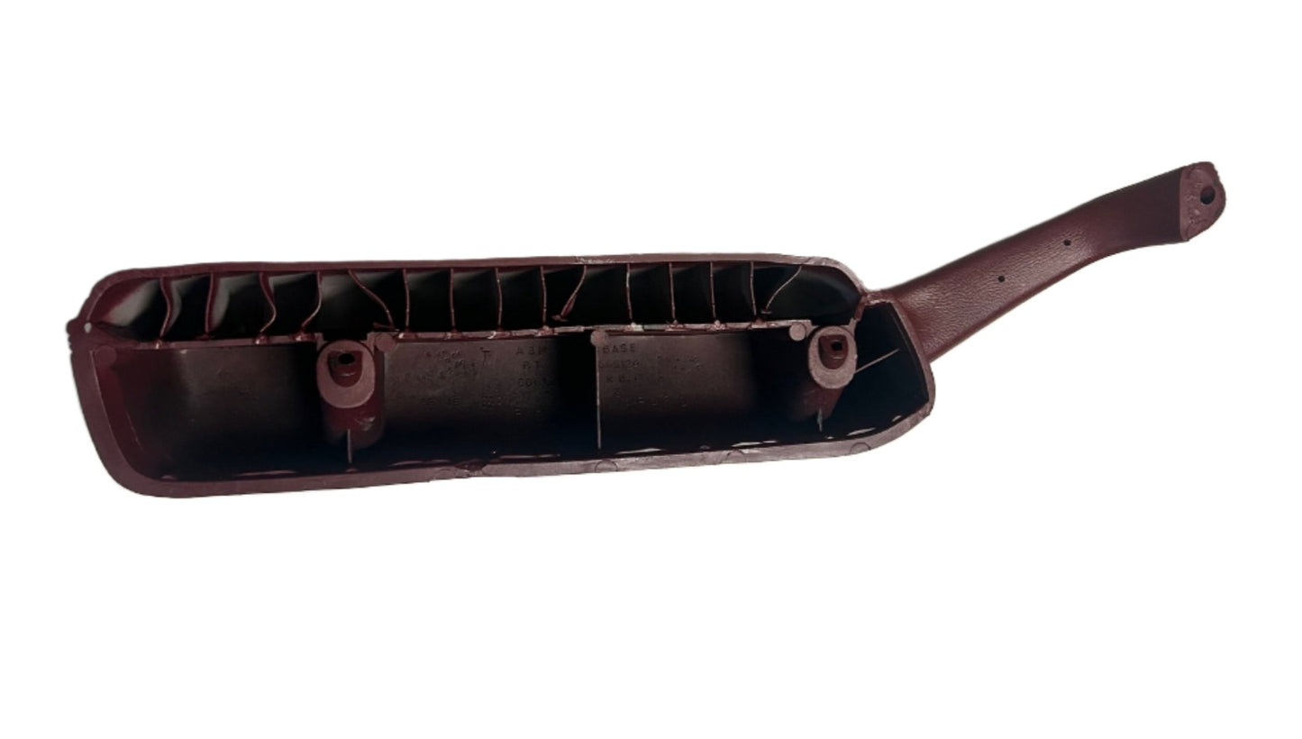 New OEM 1978-1981 Pontiac Firebird Passenger Door Panel Armrest Carmine Red, Part # 20076000