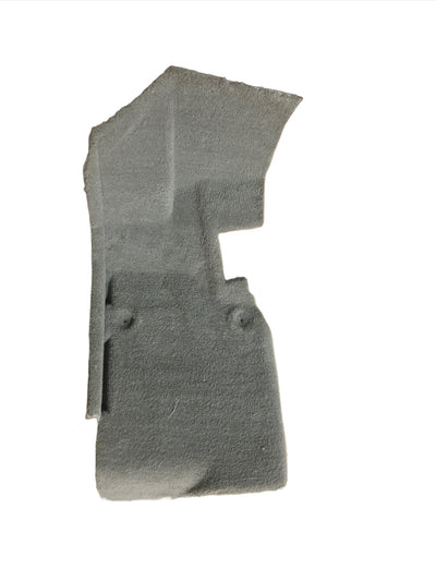 New OEM 1998-2000 Corvette Passenger Right Carpet Rear Trim Panel Pewter, Part # 10409823