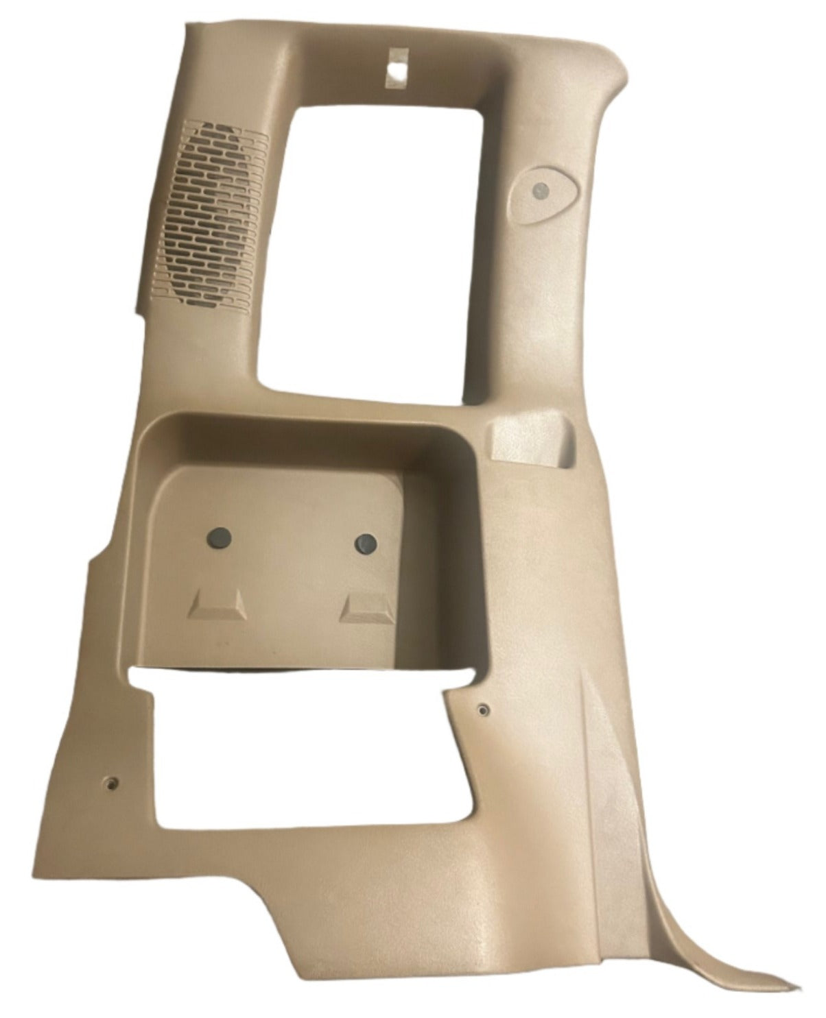 New OEM 1996-2001 GMC Sonoma Body Side Rear Trim Panel Assembly Beige, Part # 15023171