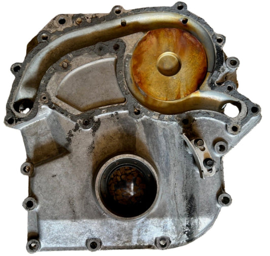 Used 1990-1992 Corvette ZR-1 LT5 Front Timing Chain Cover, Part # 10122126