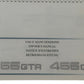 New OEM 1997 Ferrari 456GT/A Euro Spec Owners Manual Handbook - Cat. 1145/96