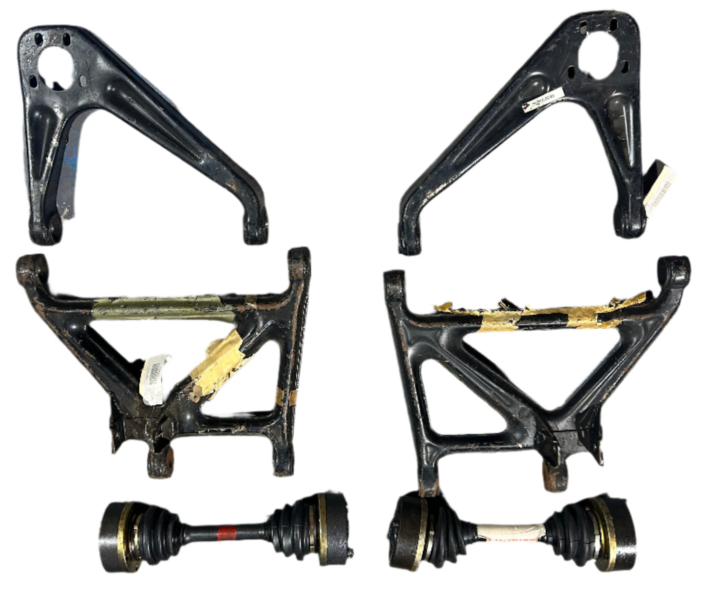 New OEM Lamborghini Miura P400 - P400S - SV Rear Suspension Upgrade Set