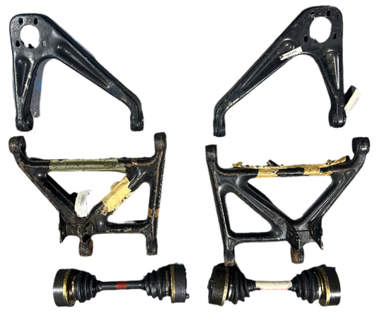 New OEM Lamborghini Miura P400 - P400S - SV Rear Suspension Upgrade Set