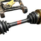 New OEM Lamborghini Miura P400 - P400S - SV Rear Suspension Upgrade Set