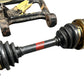 New OEM Lamborghini Miura P400 - P400S - SV Rear Suspension Upgrade Set