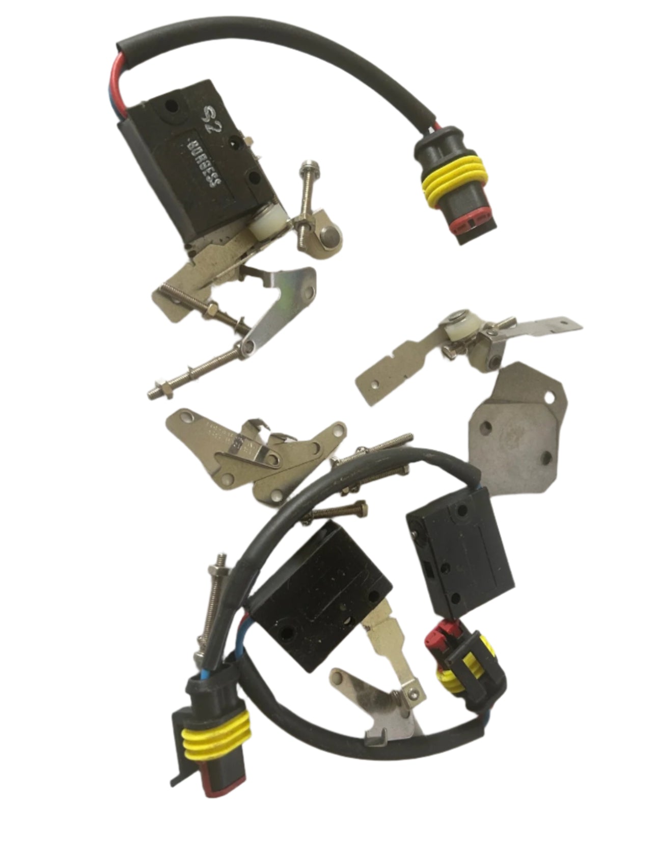 New OEM 1996-1999 Lamborghini Diablo Roadster Wired Lock Micro Switch, Part # 006137287