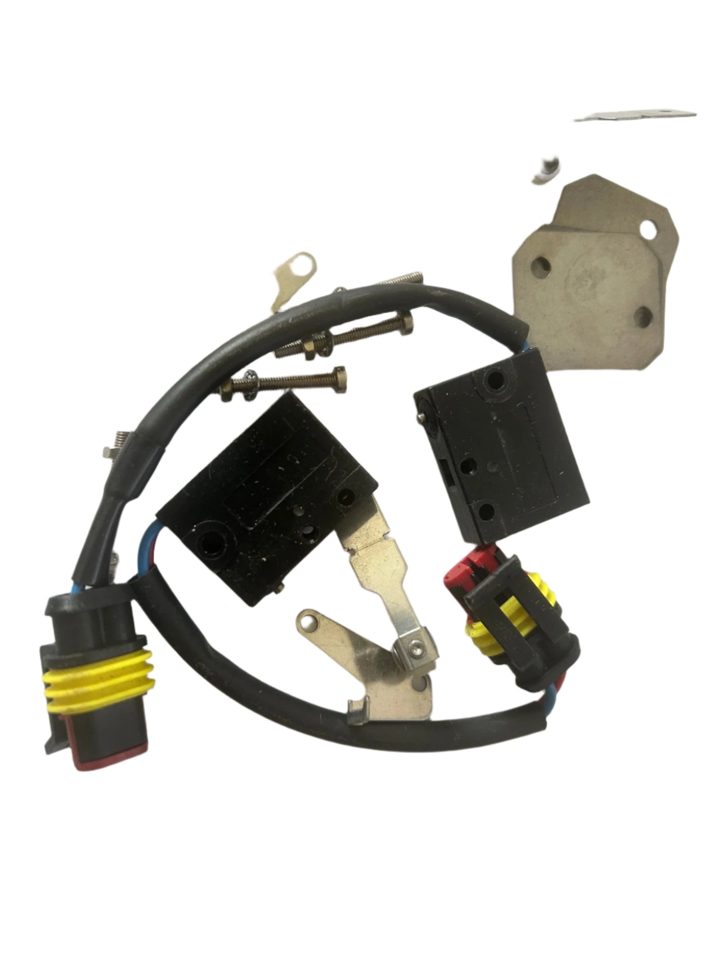New OEM 1996-1999 Lamborghini Diablo Roadster Wired Lock Micro Switch, Part # 006137287