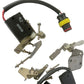 New OEM 1996-1999 Lamborghini Diablo Roadster Wired Lock Micro Switch, Part # 006137287