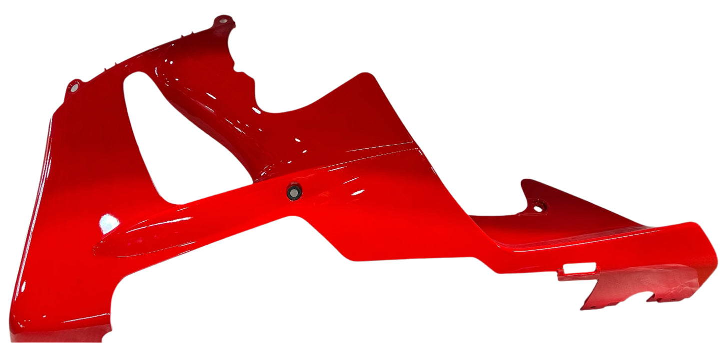 New OEM 2000 Honda CBR900RRAC, CBR929RR, Cowl Set L Type1, Part # 64450-MCJ-670ZC