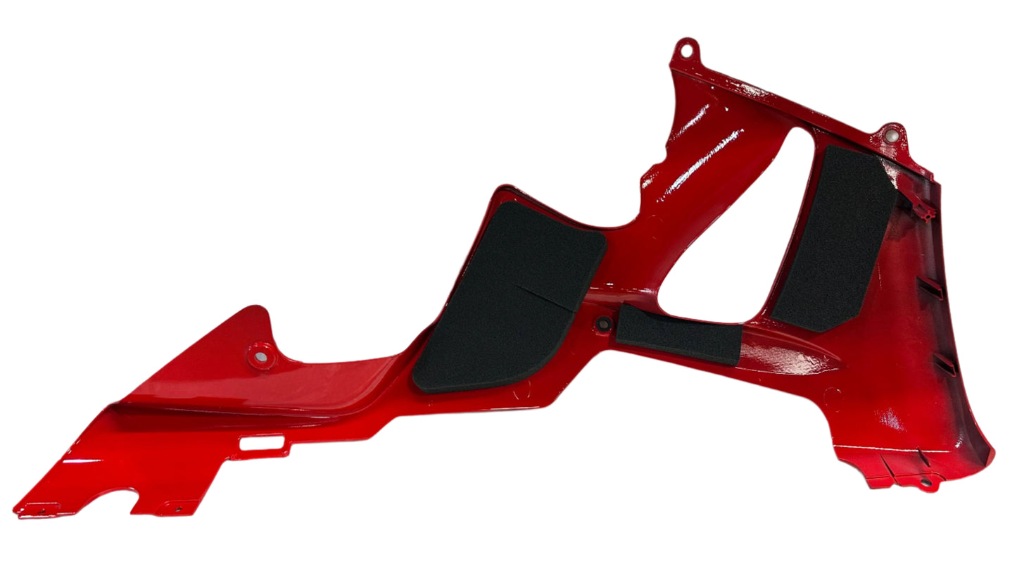 New OEM 2000 Honda CBR900RRAC, CBR929RR, Cowl Set L Type1, Part # 64450-MCJ-670ZC