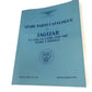 New OEM 1963-1968 Jaguar S-Type 3.4 & 3.8 Parts & Illustrations Manual J.34