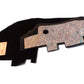 New OEM 1992-1996 Dodge Viper Black Sill Driver's Left Dash Trim Carpet, Part # JX27MX9