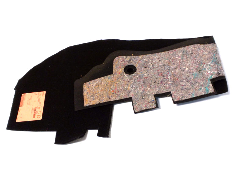 New OEM 1992-1996 Dodge Viper Black Sill Driver's Left Dash Trim Carpet, Part # JX27MX9