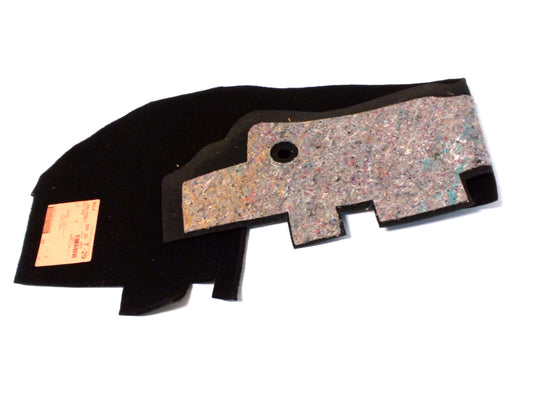 New OEM 1992-1996 Dodge Viper Black Sill Driver's Left Dash Trim Carpet, Part # JX27MX9