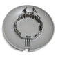 OEM (Mitsubishi) - 1994 Eagle Talon Wheel Center Cap, # - Part # MB681169
