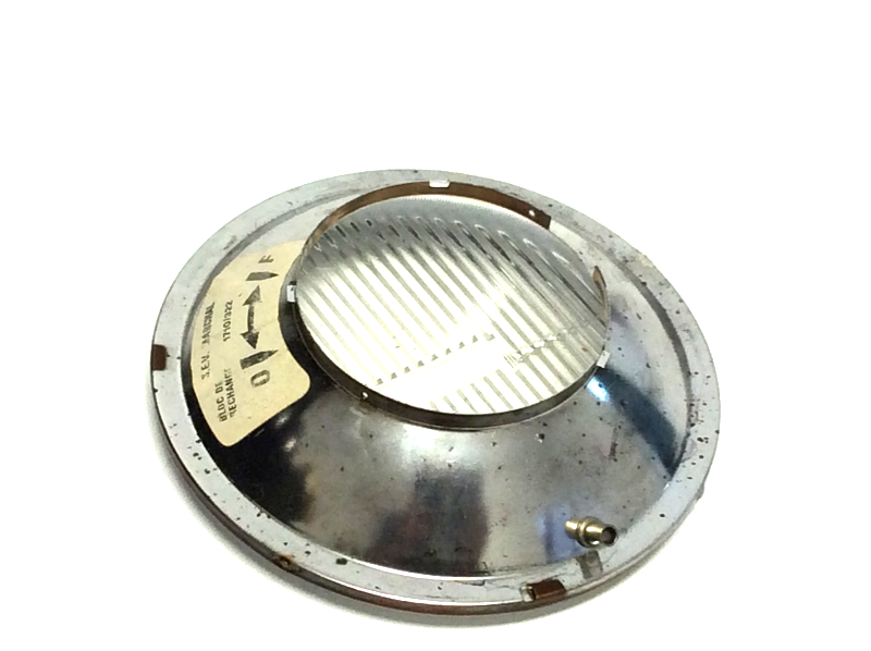 New OEM  Marchal STARLUX Vintage Ferrari - Maserati  Headlight Lens 1710/322, Part # MC3880/4