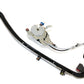 New OEM 1993-1994 Mitsubishi Mirage Driver Left Passive Restraint Belt Track Assembly, Part # MR219894