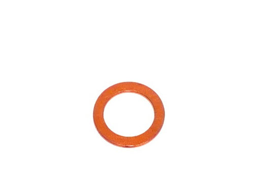 New OEM 2004-2024 Lamborghini Aventador, Gallardo, Huracan Copper Crush Washer 8X12, Part # N0138302