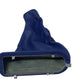 New Fits Dodge Viper GTS Center Console Blue Leather E-Brake Lever Boot - Part # PD66SB4