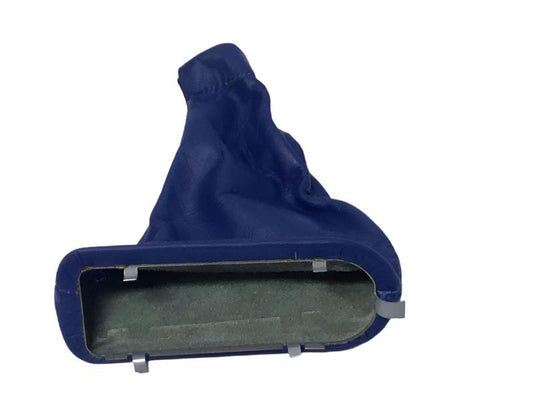 New Fits Dodge Viper GTS Center Console Blue Leather E-Brake Lever Boot - Part # PD66SB4