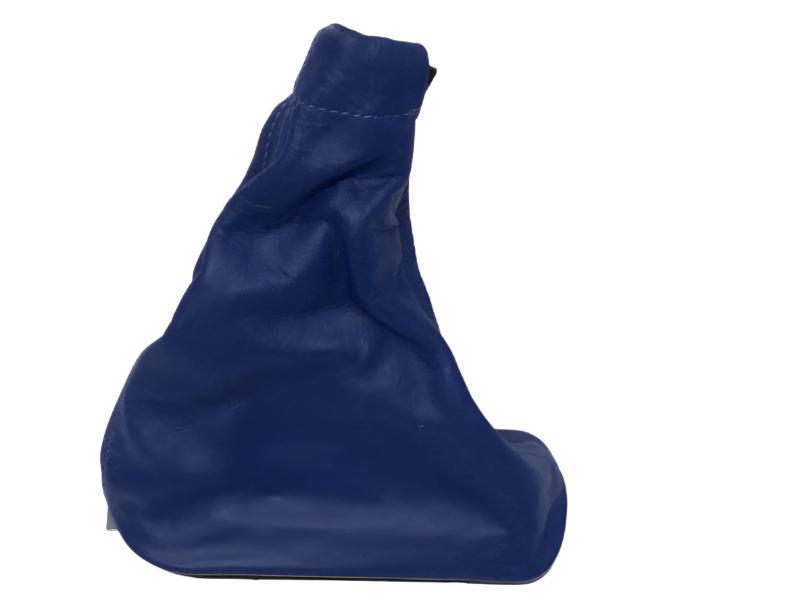 New Fits Dodge Viper GTS Center Console Blue Leather E-Brake Lever Boot - Part # PD66SB4