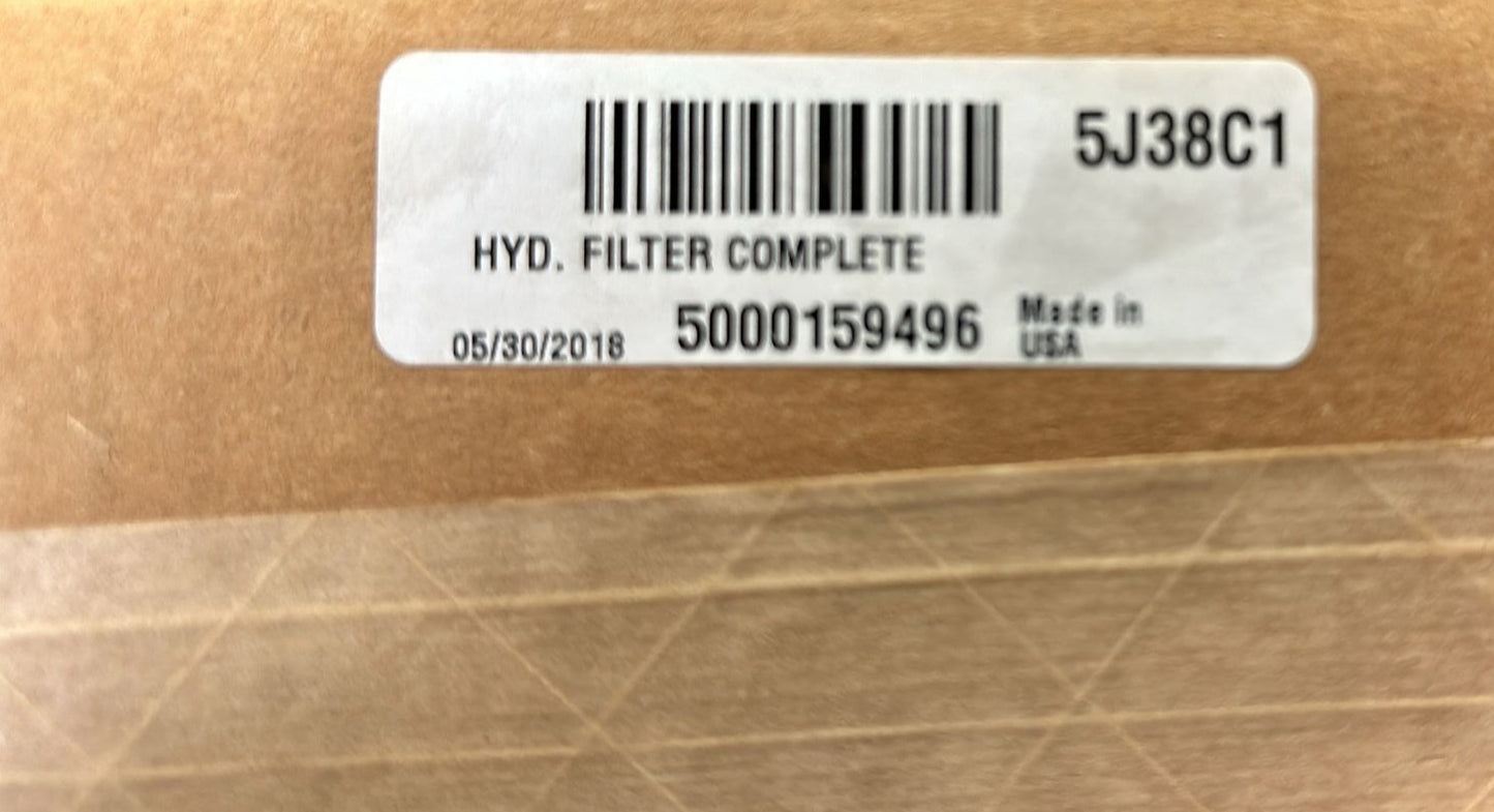 Wacker-Neuson: Genuine OEM Factory Original, Hyd. Filter Complete - Part # 5000159496