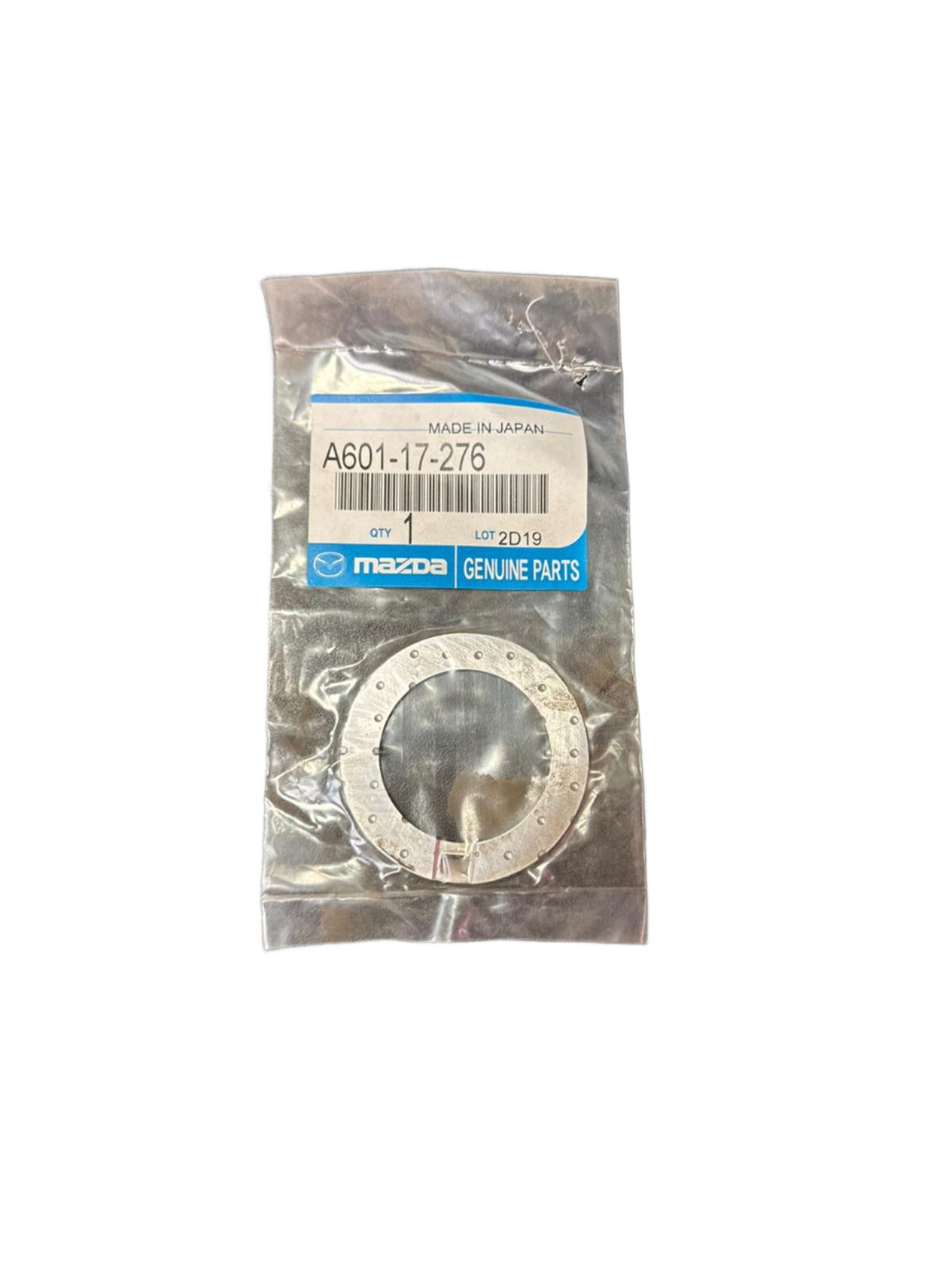 Mazda : Genuine OEM Factory Original, Washer Thrust - Part # A60117276