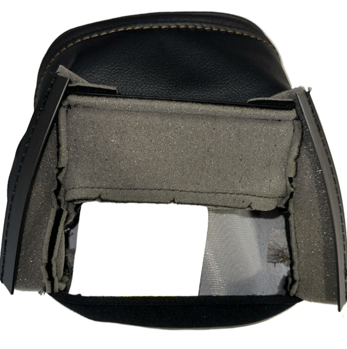 New OEM 2016-2017 Ford F-150 Headrest Assembly Cover Black, Part # GL3Z-18610A62-CA