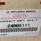 Mitsubishi: Genuine OEM Factory Original, Lever A/T Shift Link  - Part #  2400A111