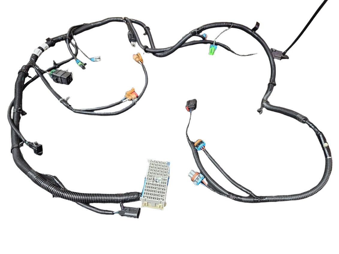 New OEM 2006-2007 Saturn Vue Forward Lamp Wiring Harness, Part # 15811670