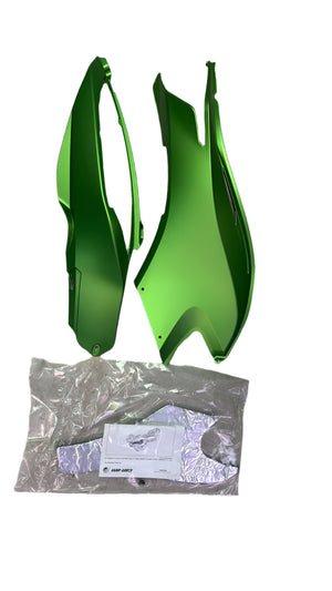 New OEM Can-Am Spyder ST Left & Right Retrofit Side Panel Kit Green
