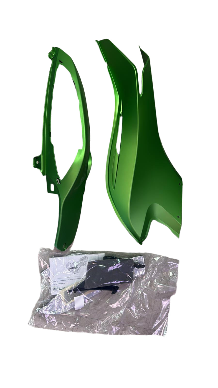 New OEM Can-Am Spyder ST Left & Right Retrofit Side Panel Kit Green