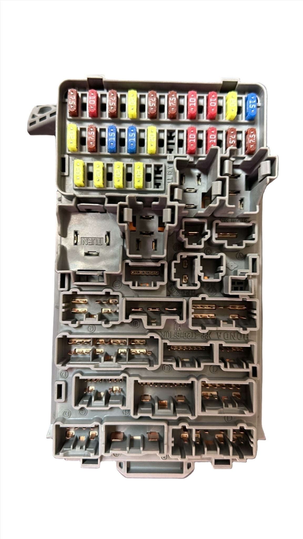New OEM 2001-2002 Honda Civic Sedan Fuse Box Assembly, Part # 38200-S5A-C11