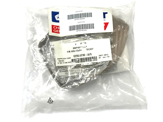 New 1998-2000 Fits Dodge Durango Front Seat Belt Buckle Center Inner Left, Part # QP491K5AA