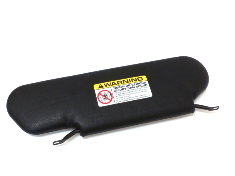 New OEM 1992-1996 Dodge Viper Black Sunvisor, Part # SE331X7AA