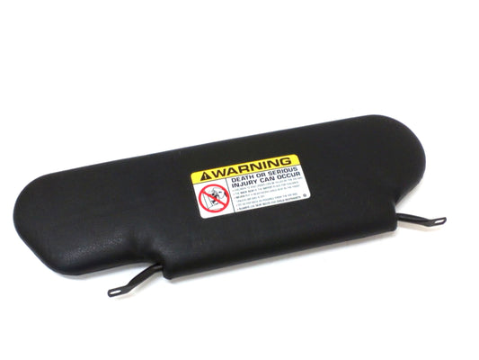 New OEM 1992-1996 Dodge Viper Black Sunvisor, Part # SE331X7AA