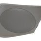 New OEM Front Right Speaker Cover Fits, 2004-2006 Chrysler Sebring - Part # TE54TL2AB