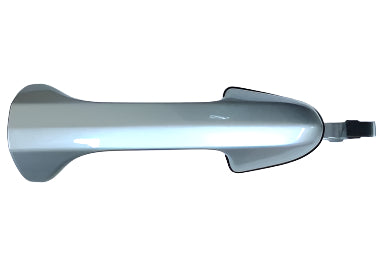 New 2004-2008 Fits Chrysler Pacifica Front Driver Silver Exterior Door Handle, Part # TY24WS2AD