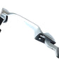 New 2004-2008 Fits Chrysler Pacifica Front Driver Silver Exterior Door Handle, Part # TY24WS2AD