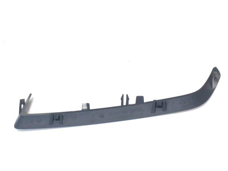 New OEM Front Right Upper Grille Molding Fits, 2003-2005 Dodge Neon - Part # WE22TZZAB