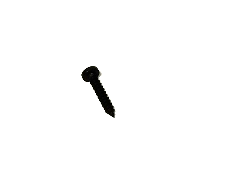New OEM 1989-2001 Lamborghini Countach, Diablo Lock Screw 2.9X16Din7981/Cr Black, Part # 008700434