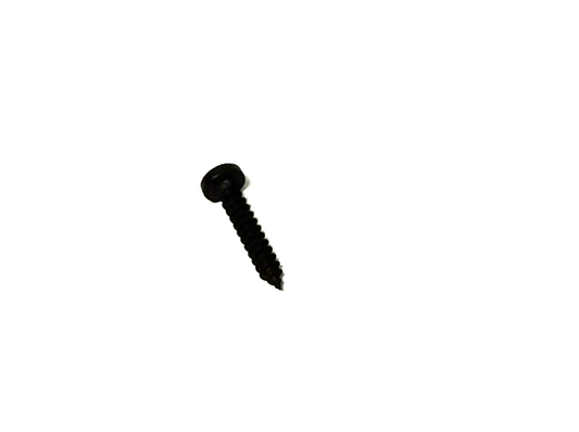 New OEM 1989-2001 Lamborghini Countach, Diablo Lock Screw 2.9X16Din7981/Cr Black, Part # 008700434