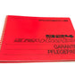 New OEM 1980 Porsche 924 Turbo Owners Handbook WKD-468-710