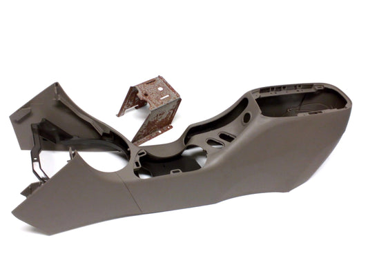 New OEM 1999-2000 Ford Mustang Graphite Center Console Panel, Part # XR3Z-63045A36-BAB