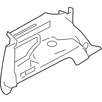 Trim Assy - Quarter