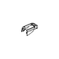 Cover Seat Track Rear