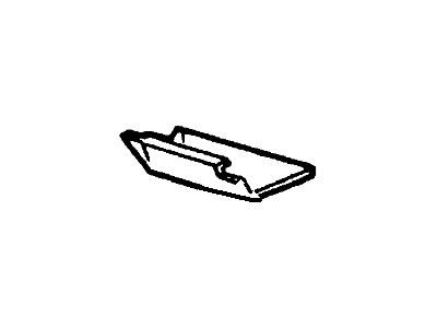 Extension - Rear Floor Pan - Side