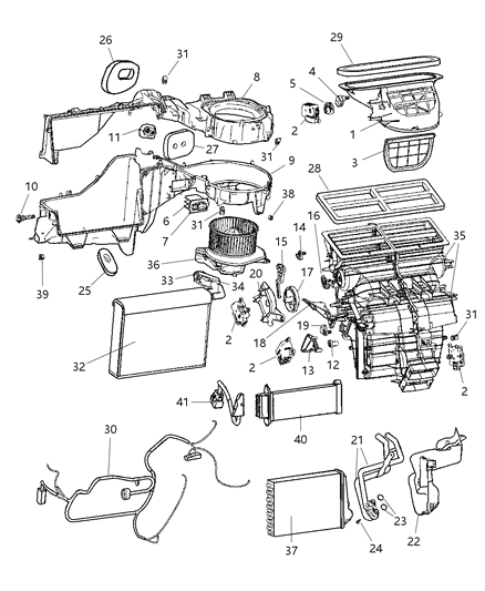 Resistor Blower Motor